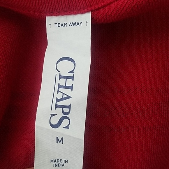 Chaps reversible shirt nwt - Picture 5 of 6